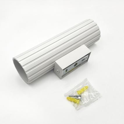 Brilagi - Aplique de pared CRISPINA 2xGU10/10W/230V 20 cm blanco