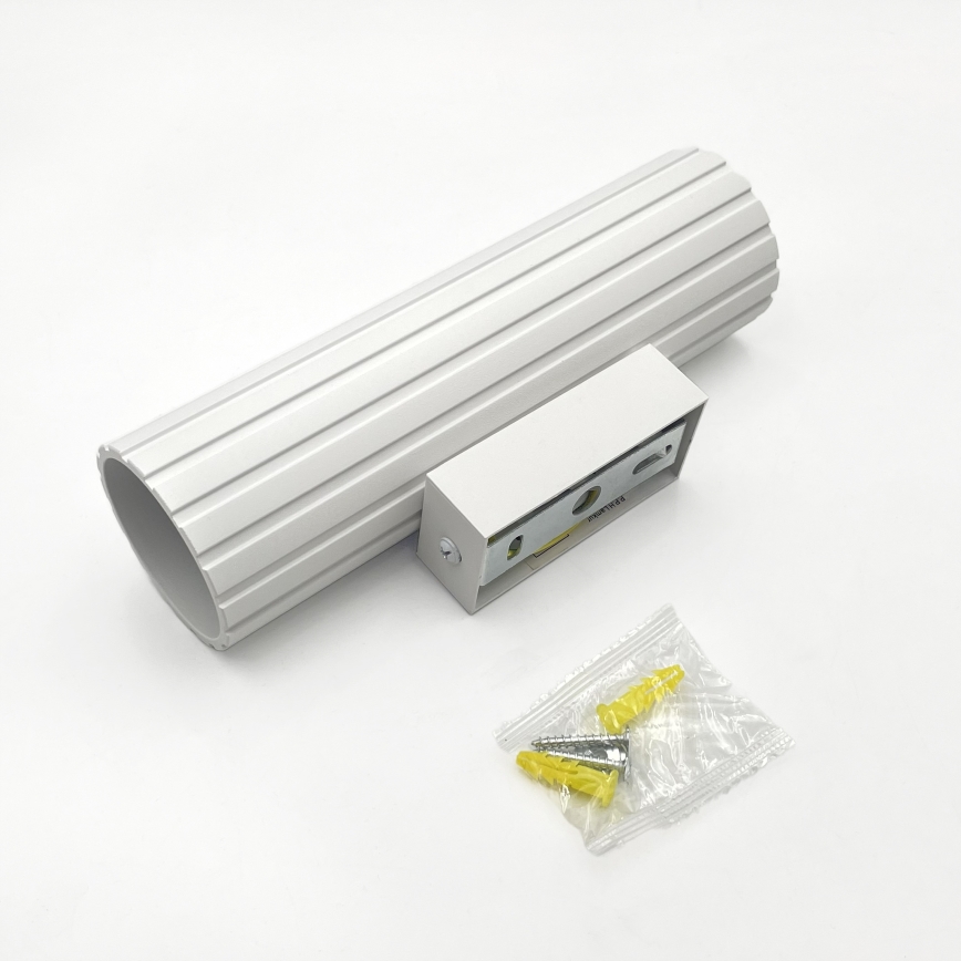 Brilagi - Aplique de pared CRISPINA 2xGU10/10W/230V 20 cm blanco
