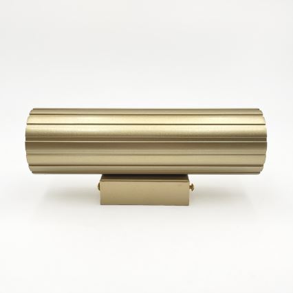 Brilagi - Aplique de pared CRISPINA 2xGU10/10W/230V 20 cm dorado