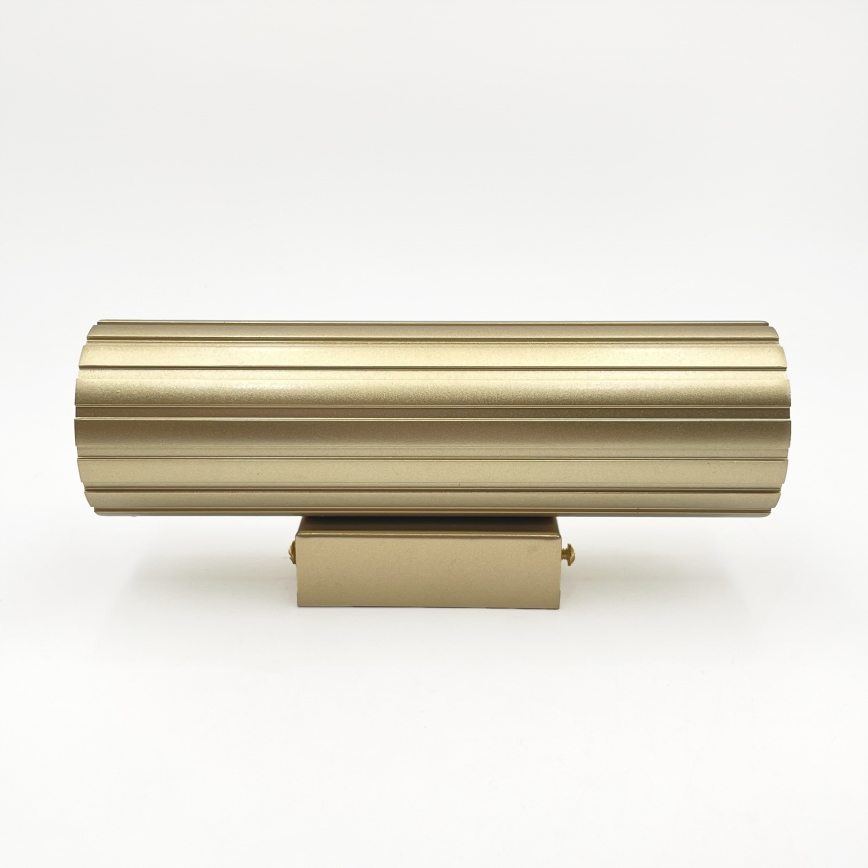 Brilagi - Aplique de pared CRISPINA 2xGU10/10W/230V 20 cm dorado