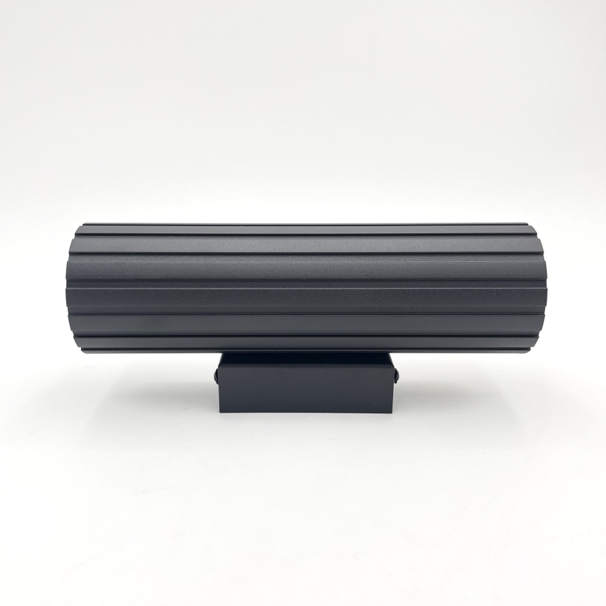 Brilagi - Aplique de pared CRISPINA 2xGU10/10W/230V 20 cm negro