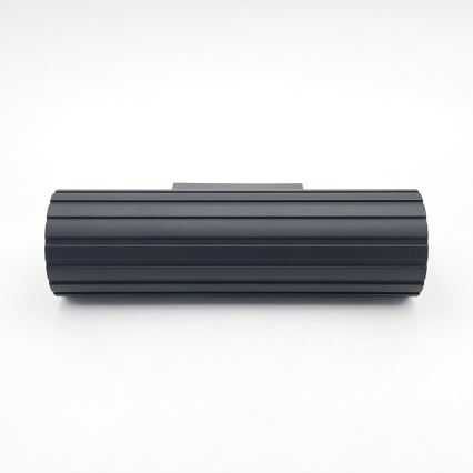 Brilagi - Aplique de pared CRISPINA 2xGU10/10W/230V 20 cm negro