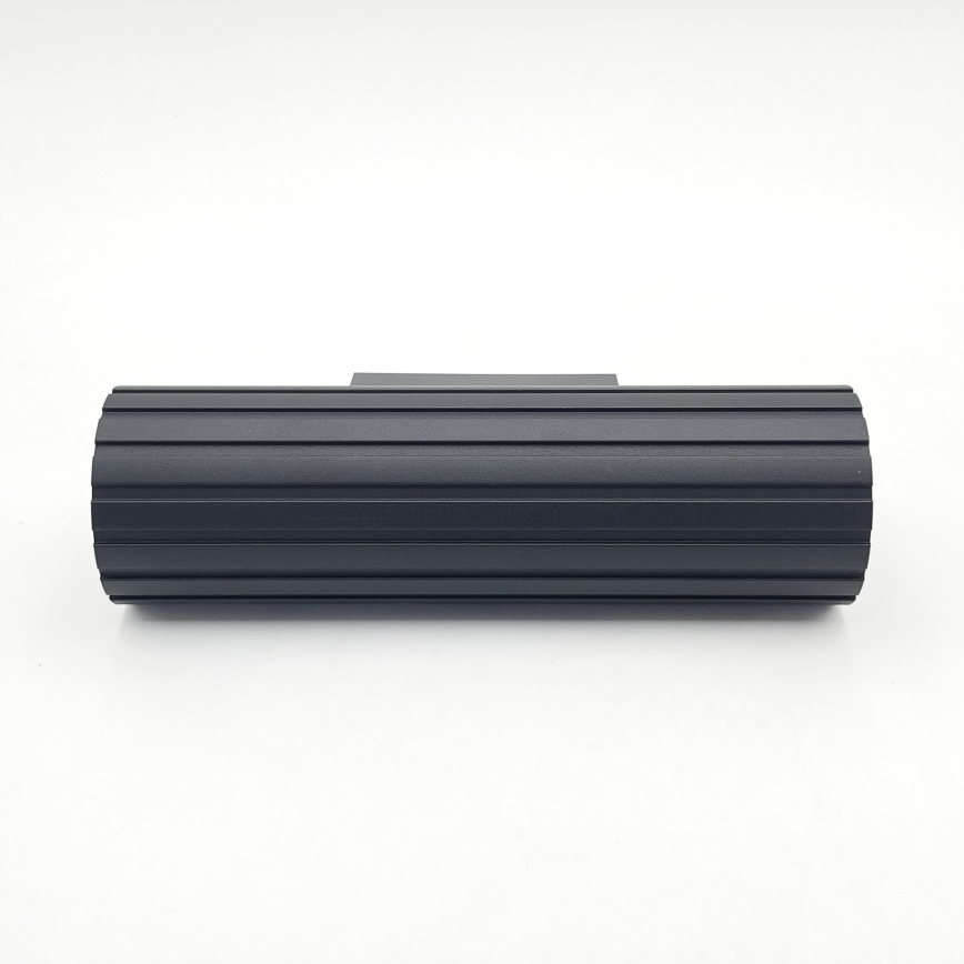 Brilagi - Aplique de pared CRISPINA 2xGU10/10W/230V 20 cm negro