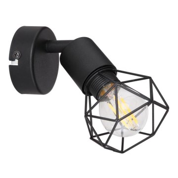 Brilagi - Aplique de pared direccional CAGE 1xE14/40W/230V