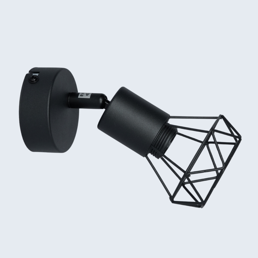 Brilagi - Aplique de pared direccional CAGE 1xE14/40W/230V