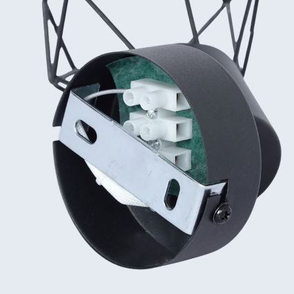 Brilagi - Aplique de pared direccional CAGE 1xE14/40W/230V