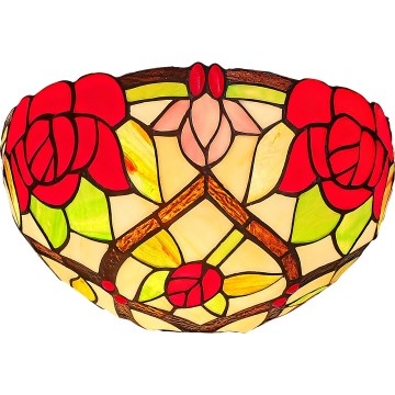 Brilagi - Aplique de pared estilo Tiffany GARLAN 1xE14/40W/230V