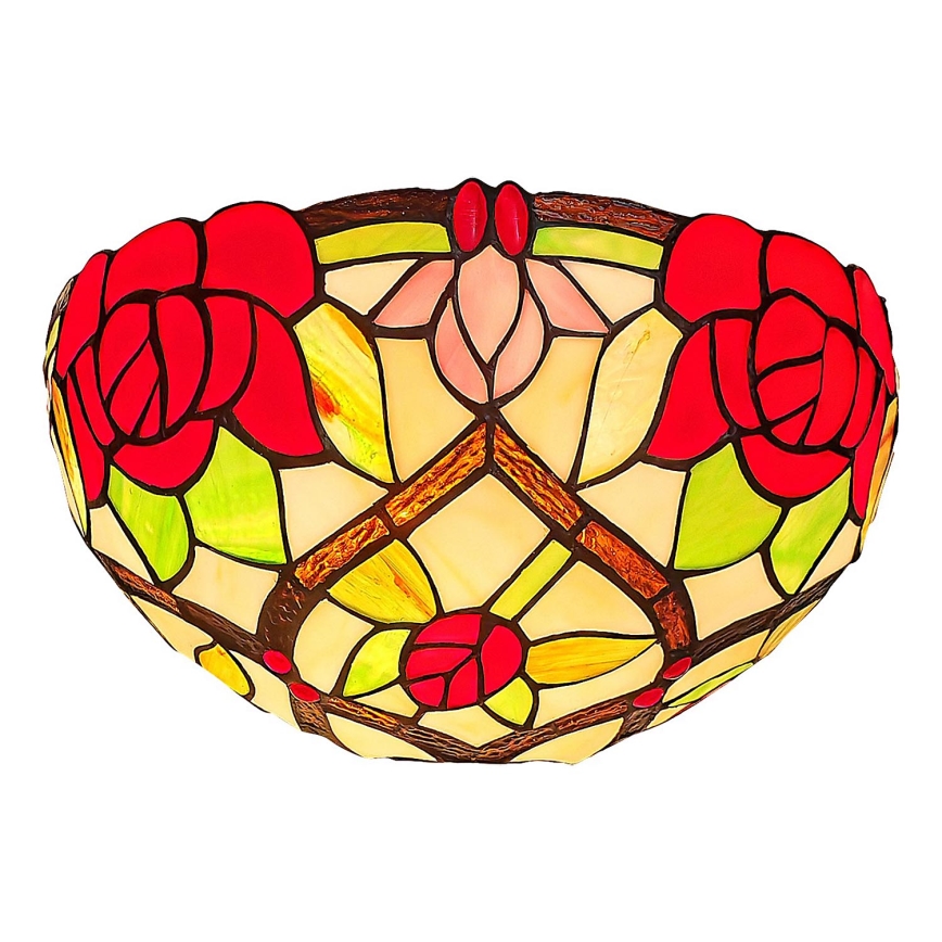 Brilagi - Aplique de pared estilo Tiffany GARLAN 1xE14/40W/230V