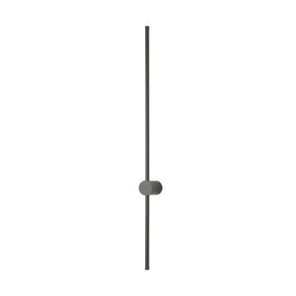 Brilagi - Aplique de pared exterior LED AURA LED/20W/230V 3000K IP54 97 cm antracita