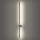 Brilagi - Aplique de pared exterior AURA LED/20W/230V 4000K IP54 97 cm antracita