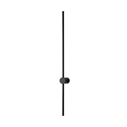 Brilagi - Aplique de pared LED para exterior AURA LED/20W/230V 4000K IP54 97 cm negro