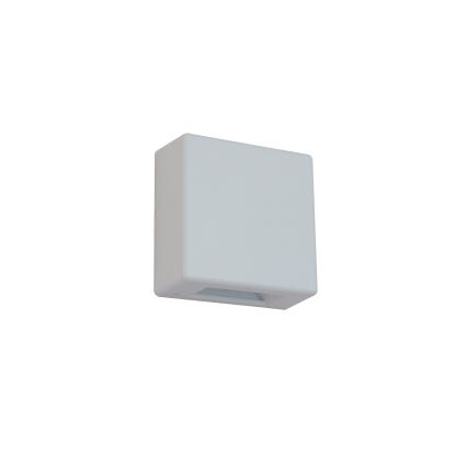 Brilagi - Aplique de pared exterior DOUBLERAY LED/6W/230V, blanco, IP54