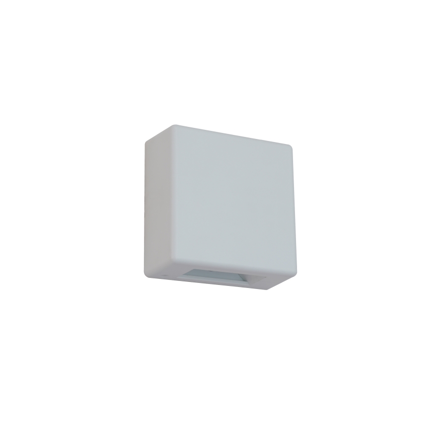 Brilagi - Aplique de pared exterior DOUBLERAY LED/6W/230V, blanco, IP54