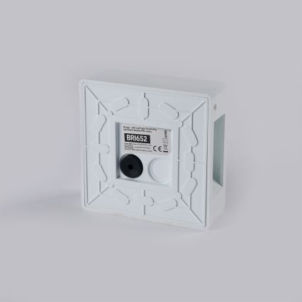 Brilagi - Aplique de pared exterior DOUBLERAY LED/6W/230V, blanco, IP54