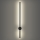 Brilagi - Aplique de pared exterior LED AURA LED/12W/230V 4000K IP54 65 cm negro
