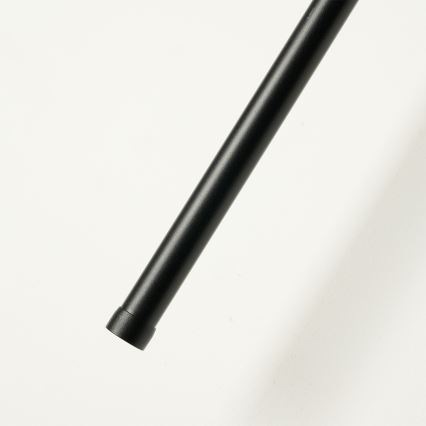 Brilagi - Aplique de pared exterior LED AURA LED/12W/230V 4000K IP54 65 cm negro CRI 90