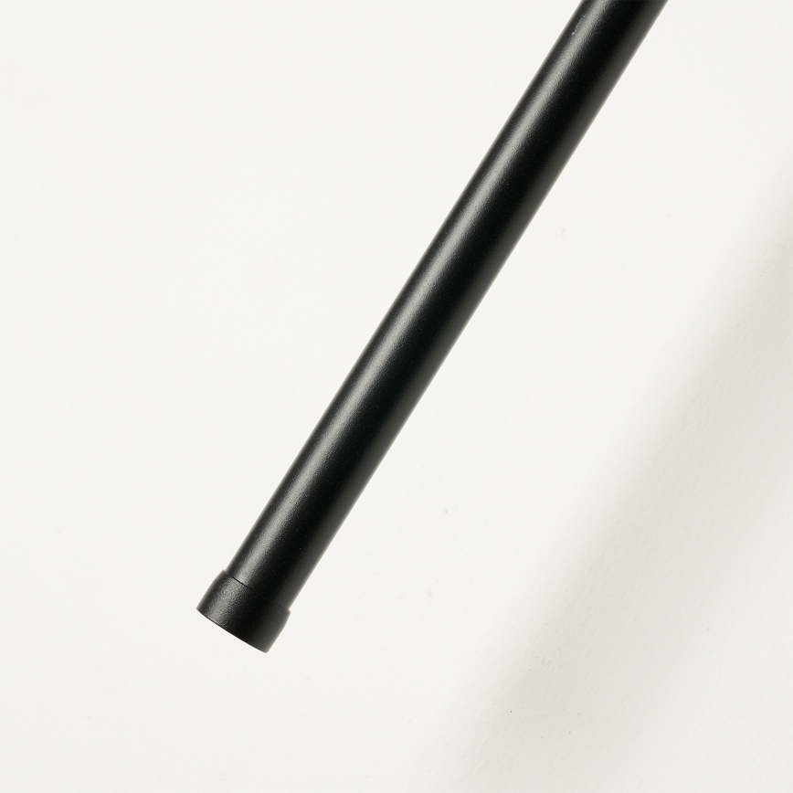 Brilagi - Aplique de pared exterior LED AURA LED/12W/230V 4000K IP54 65 cm negro CRI 90