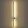Brilagi - Aplique de pared exterior LED AURA LED/20W/230V 3000K IP54 97 cm antracita