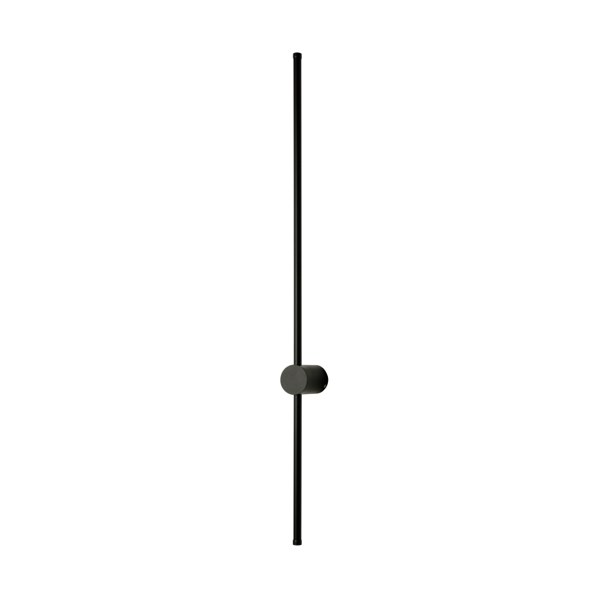 Brilagi - Aplique de pared exterior LED AURA LED/20W/230V 3000K IP54 97 cm negro