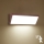 Brilagi - Aplique de pared exterior LED con sensor TRIANGLE LED/42W/230V 45 cm marrón IP65