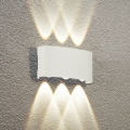 Brilagi - Aplique de pared exterior LED FLAREBOX LED/6W/230V blanco IP65