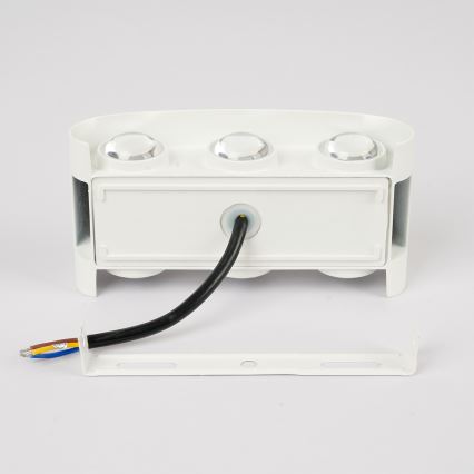 Brilagi - Aplique de pared exterior LED FLAREBOX LED/6W/230V blanco IP65