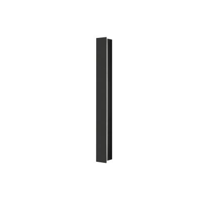 Brilagi - Aplique de pared LED para exterior LINEAR LED/12W/230V 4000K IP65 50 cm negro