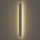 Brilagi - Aplique de pared exterior LED LINEAR LED/22W/230V 3000K IP65 100 cm antracita
