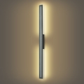 Brilagi - Aplique de pared exterior LED LINEO LED/24W/230V 3000K IP65 100 cm antracita CRI 90