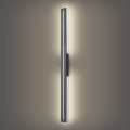 Brilagi - Aplique de pared exterior LED LINEO LED/24W/230V 4000K IP65 100 cm antracita