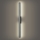 Brilagi - Aplique de pared exterior LED LINEO LED/24W/230V 4000K IP65 100 cm antracita