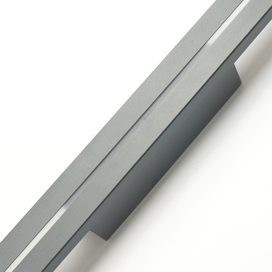 Brilagi - Aplique de pared exterior LED LINEO LED/24W/230V 4000K IP65 100 cm antracita