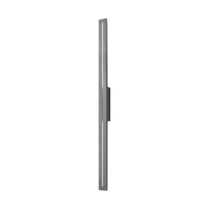 Brilagi - Aplique de pared exterior LED LINEO LED/24W/230V 4000K IP65 100 cm antracita