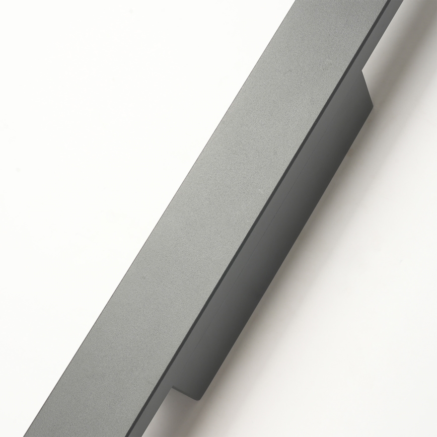 Brilagi - Aplique LED de pared exterior LUNA LED/24W/230V 3000K IP65 100 cm antracita