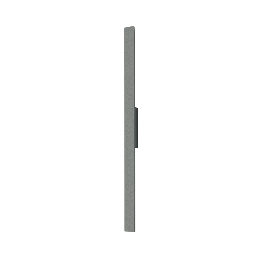 Brilagi - Aplique LED de pared exterior LUNA LED/24W/230V 3000K IP65 100 cm antracita