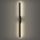 Brilagi - Aplique de pared exterior LED LUNA LED/24W/230V 4000K IP65 100 cm negro