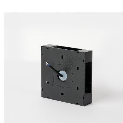 Brilagi - Aplique de pared exterior LED QUADRAY LED/4W/230V negro IP65