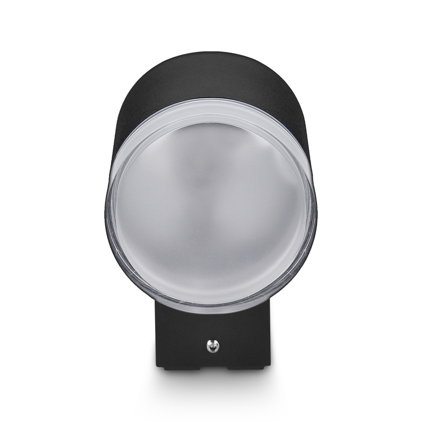 Brilagi - Aplique LED RGBW regulable de pared para exterior MATERA 1xGU10/6W/230V 3000K IP54 negro + mando a distancia