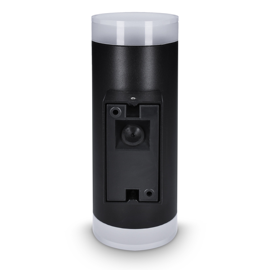 Brilagi - Aplique de pared exterior LED RGBW regulable MATERA 2xGU10/6W/230V 3000K IP54 negro + mando a distancia