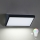 Brilagi - Aplique de pared exterior LED RGBW regulable TRIANGLE 1xE27/15W/230V 2700-6500K IP65 negro