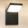 Brilagi - Aplique de pared exterior LED RIANO LED/8W/230V antracita IP65