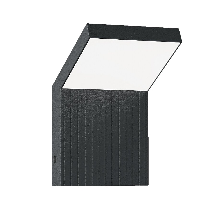 Brilagi - Aplique de pared exterior LED RIANO LED/8W/230V antracita IP65