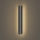 Brilagi - Aplique de pared exterior LINEAR LED/12W/230V 3000K IP65 50 cm antracita