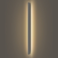 Brilagi - Aplique de pared exterior LINEAR LED/32W/230V 3000K IP65 140 cm antracita