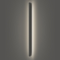 Brilagi - Aplique de pared exterior LINEAR LED/32W/230V 4000K IP65 140 cm negro