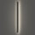 Brilagi - Aplique de pared exterior LINEAR LED/32W/230V 4000K IP65 140 cm negro