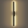 Brilagi - Aplique de pared exterior LUNA LED/24W/230V 3000K IP65 100 cm negro