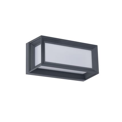 Brilagi - Aplique LED de pared para exterior PARKER LED/12W/230V 3000/4500/6000K antracita IP44