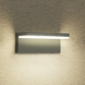Brilagi - Aplique de pared exterior TESSI LED/10W/230V antracita IP54