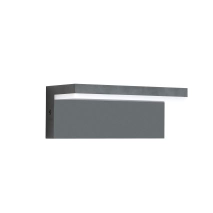 Brilagi - Aplique de pared exterior TESSI LED/10W/230V antracita IP54
